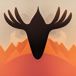moose logo by midjourney